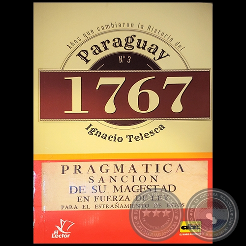 PARAGUAY 1767 - Autor: IGNACIO TELESCA - Ao 2019